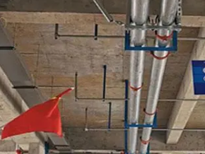 漳州管廊支架的安装方法
