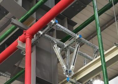漳州该抗震支架的整体式支吊架结构协调性好